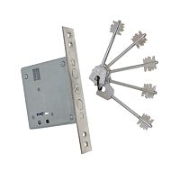 Замок сувальдный 5 кл. Ассистент,арт.03143/03114 А10-5Л Замок сувальдный 5 кл. Ассистент,арт.03143/03114 А10-5Л