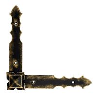 Угол кованный 250х250 мм №4, Apecs, 00019020 /1/ Угол кованный 250х250 мм №4, Apecs, 00019020 /1/