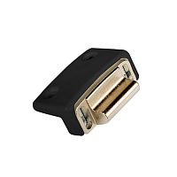 Ответная часть для ПВХ черная 94100150 23,5мм Ответная часть для ПВХ черная 94100150 23,5мм