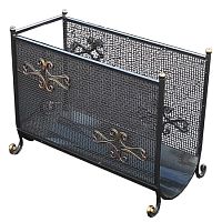 Мангал Дровница с сеткой Мангал Дровница с сеткой