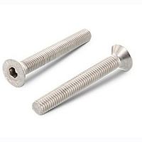 Винт DIN7991 М6х8 класс прочности 10.9, Оксид. HEX 4.0 Винт DIN7991 М6х8 класс прочности 10.9, Оксид. HEX 4.0