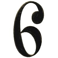 Цифра  "6"  SK64.116.23 Цифра  "6"  SK64.116.23