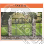 Забор ОСТ 15-51; 15-15-51 (цена за секцию) 2.95*1.6 фото 2 Забор ОСТ 15-51; 15-15-51 (цена за секцию) 2.95*1.6 фото 2