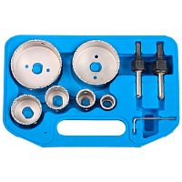 Набор коронок-чашек в сборе, высота 25 мм,22, 28, 35, с карбид-вольфр. крош, ЗУБР, 3360-Н6_z01 Набор коронок-чашек в сборе, высота 25 мм,22, 28, 35, с карбид-вольфр. крош, ЗУБР, 3360-Н6_z01