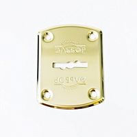 Накладка на сувальдный замок латунь, 5.030Л Накладка на сувальдный замок латунь, 5.030Л