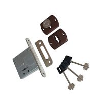 Замок врезной САМ 8-8 (комплект), 79902 Замок врезной САМ 8-8 (комплект), 79902