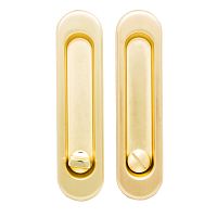 Ручка для шкаф-купе, латунь полированная, 48.OL /46 IRIS*** Ручка для шкаф-купе, латунь полированная, 48.OL /46 IRIS***