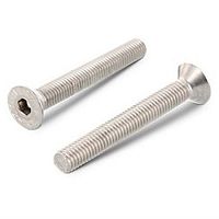 Винт DIN7991 М4х40 класс прочности 10.9, Оксид. HEX 2.0 Винт DIN7991 М4х40 класс прочности 10.9, Оксид. HEX 2.0