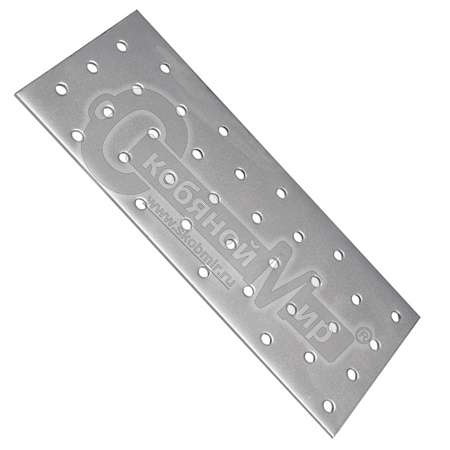 Пластина соединительная PS-100х100 (100х100х2,0) (упак. 50 шт.) /5/ Пластина соединительная PS-100х100 (100х100х2,0) (упак. 50 шт.) /5/