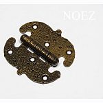 Петля накладная фигурн. НОЭЗ ПН 5-90-S ст.бронза (30)*** Петля накладная фигурн. НОЭЗ ПН 5-90-S ст.бронза (30)***