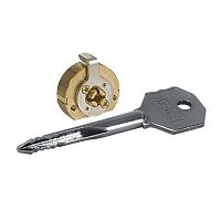 Цилиндровый механизм 164 FВ/для замков с крест.ключами 3кл.арт.1025 Цилиндровый механизм 164 FВ/для замков с крест.ключами 3кл.арт.1025