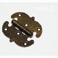 Петля накладная фигурн. НОЭЗ ПН 5-90-S ст.бронза (30)*** Петля накладная фигурн. НОЭЗ ПН 5-90-S ст.бронза (30)***