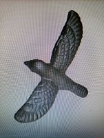 Стриж 91х121х35 мм 19913/SK20.17 Стриж 91х121х35 мм 19913/SK20.17