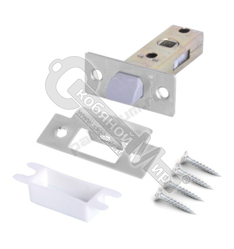 Защёлка межкомнатная 400 РС (блистер) арт.00011808   