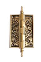 Петли ун.фигур.127х89 мм BRW01-NB,черн. ник.,(4ВВ),(Пара) из латуни Петли ун.фигур.127х89 мм BRW01-NB,черн. ник.,(4ВВ),(Пара) из латуни