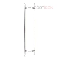 Ручка-скоба дверная прямая DL PHS09/32/2ст/900/1200 S Ручка-скоба дверная прямая DL PHS09/32/2ст/900/1200 S