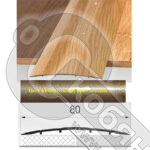 Порог АЛ-492 . 0,9м бронзовый металлик, Стык алюминевый широкий, 80 мм фото 2 Порог АЛ-492 . 0,9м бронзовый металлик, Стык алюминевый широкий, 80 мм фото 2