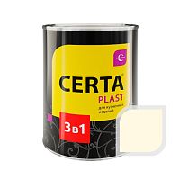 Грунт-эмаль по ржавчине 3 в 1 "CERTA-PLAST", слоновая кость (0,8 кг), PL3V10023 (Под заказ) Грунт-эмаль по ржавчине 3 в 1 "CERTA-PLAST", слоновая кость (0,8 кг), PL3V10023 (Под заказ)