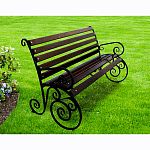 Скамейка "Вдохновение" 1.5 м Скамейка "Вдохновение" 1.5 м