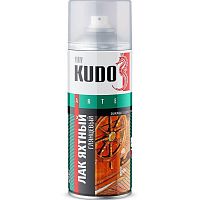 Лак-аэрозоль универсальный яхтный KUDO, глянцевый (0,52 л), KU-9003 (Под заказ) Лак-аэрозоль универсальный яхтный KUDO, глянцевый (0,52 л), KU-9003 (Под заказ)