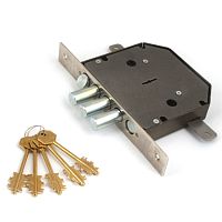 Замок КЛАСС-GSSM- 012 с тягами /без ручек/ левый 00002265 Замок КЛАСС-GSSM- 012 с тягами /без ручек/ левый 00002265