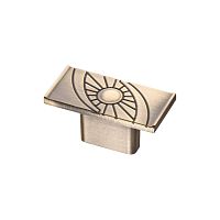 Ручка-кнопка RK-013-16 BA, бронза, KERRON, 72022*** Ручка-кнопка RK-013-16 BA, бронза, KERRON, 72022***