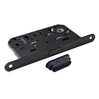 Защелка магнитная PM 410B BL цвет черный матовый Защелка магнитная PM 410B BL цвет черный матовый