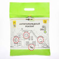 Антигололедный реагент (мешок 5 кг), Nadzor Garden/1 РОСШК,  COOLM14 Антигололедный реагент (мешок 5 кг), Nadzor Garden/1 РОСШК,  COOLM14