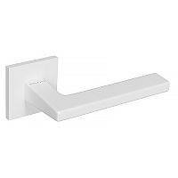 Ручка дверная PAL-COS-04-S WHITE «Капелла», цвет - белый Ручка дверная PAL-COS-04-S WHITE «Капелла», цвет - белый