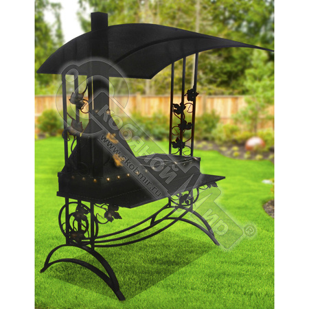 Мангал "Царский с лозой" Мангал "Царский с лозой"