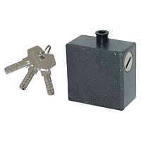 Замок навесной 605S /стальной.перфокарта/ (2/12)  арт.00009524    Замок навесной 605S /стальной.перфокарта/ (2/12)  арт.00009524