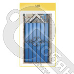 Калитка МП прямая 1.05*2.1 фото 2 Калитка МП прямая 1.05*2.1 фото 2