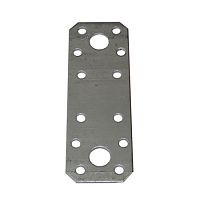 Пластина крепежная 100х35/36х2,0 мм, цинк (упак. 200 шт.) /5/ Пластина крепежная 100х35/36х2,0 мм, цинк (упак. 200 шт.) /5/