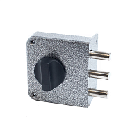 Замок накладной АЛЛЮР ЗН1-2-3 (Ф) 10 731 (20) Замок накладной АЛЛЮР ЗН1-2-3 (Ф) 10 731 (20)