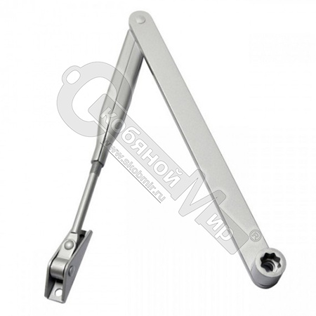Рычаг складной DORMA TS71, 72, 73, 83 с ФОП, серебро Рычаг складной DORMA TS71, 72, 73, 83 с ФОП, серебро