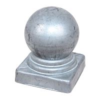 Заглушка с шаром штампованная квадратная 40х40х1 мм d 45 мм SK35.05.4 /3114 Заглушка с шаром штампованная квадратная 40х40х1 мм d 45 мм SK35.05.4 /3114