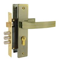 Замок врезной 710-70 мм (ст.бронза) 16985 Замок врезной 710-70 мм (ст.бронза) 16985