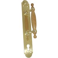 Ручка дверная деревянная РД-1 латунь правая Ручка дверная деревянная РД-1 латунь правая