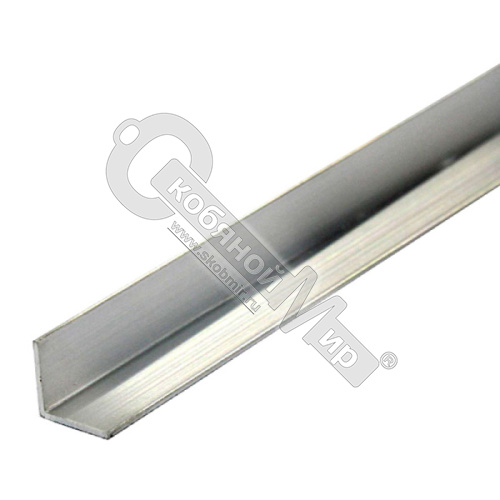 Уголок алюминиевый 20х20х2,0 мм - 3,0 м Уголок алюминиевый 20х20х2,0 мм - 3,0 м