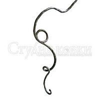 Побег винограда 280х110 мм SK15.06.1 Побег винограда 280х110 мм SK15.06.1