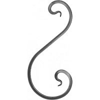 Вензель 440х195 мм квадрат 12 405/12 Вензель 440х195 мм квадрат 12 405/12