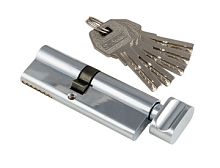 Цилиндровый механизм S-Locked Z-402-B-80 (35*45T)- CP хром к/вертушка(10) 123918 Цилиндровый механизм S-Locked Z-402-B-80 (35*45T)- CP хром к/вертушка(10) 123918