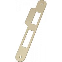 Ответная планка с язык.длин. ВО1000.05.23 (мат.золото) Ответная планка с язык.длин. ВО1000.05.23 (мат.золото)