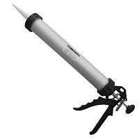 Пистолет для герметика, закрытый для туб, 600 мл, Профи, 14256*** Пистолет для герметика, закрытый для туб, 600 мл, Профи, 14256***