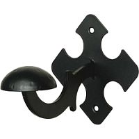 Крючок черный /10/100/, 100, 00015865*** Крючок черный /10/100/, 100, 00015865***