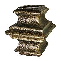 Вставка в балясину 46х39 мм кв 12,5 мм 1616Т Вставка в балясину 46х39 мм кв 12,5 мм 1616Т