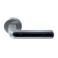 Ручка дверная PAL-Z12 SC\PC Prime «Лондон» матовый хром Ручка дверная PAL-Z12 SC\PC Prime «Лондон» матовый хром