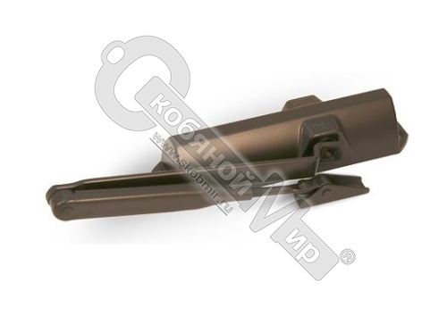 Доводчик DORMA-TS 68/4 EN 2-4 (40-80кг), коричневый 66400103 
