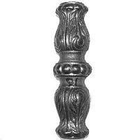 Вставка в балясину 125х35 мм d 14 мм 109.14 Вставка в балясину 125х35 мм d 14 мм 109.14