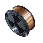 Проволока сварочная омедненная JQ.MG50-6/ER 70S-6 d=0,8 мм (5 кг) Золотой Мост Проволока сварочная омедненная JQ.MG50-6/ER 70S-6 d=0,8 мм (5 кг) Золотой Мост